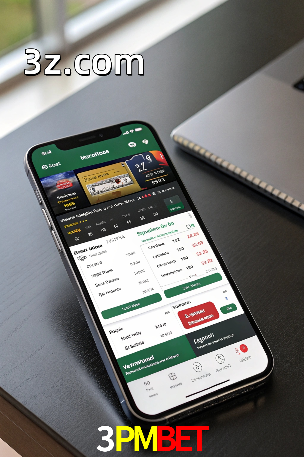 Baixe o aplicativo 3PMBET para jogar a qualquer momento