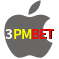 Aplicativo 3PMBETbet para iOS