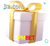 Receba seus bônus de boas-vindas no 3PMBET BET